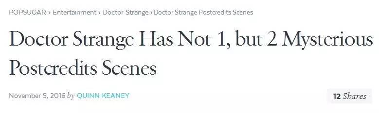 奇异博士是漫威拍得最好的电影,有关奇异博士的漫威电影