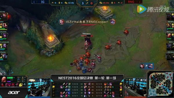 电子竞技也需要努力,电子竞技从来不缺意难平