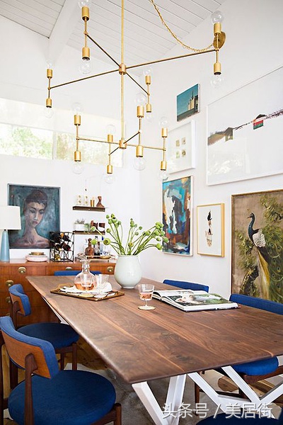 艺术范儿十足的家居装饰画,简单又好看的家居装饰画