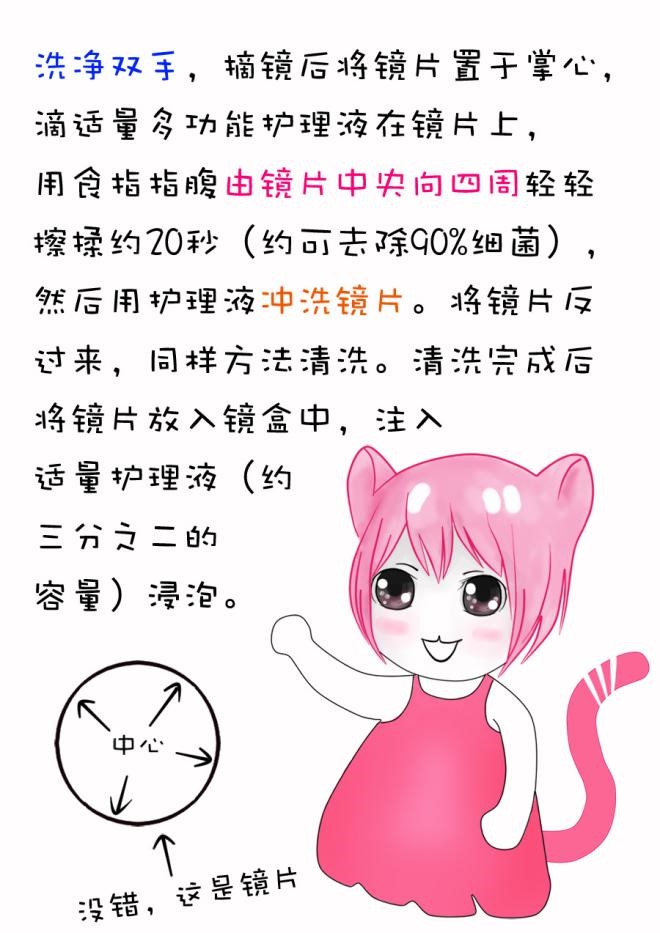 本想戴了美瞳blingbling的出街，结果却磨眼睛！为啥！