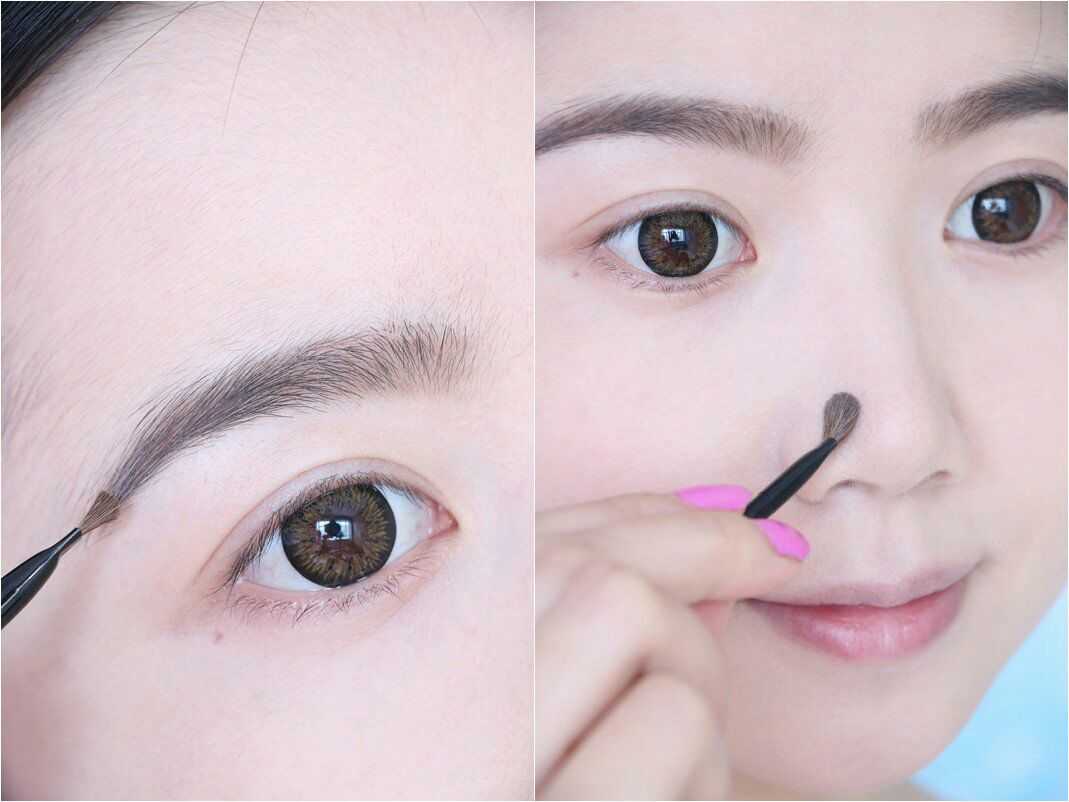 自然妆容帮你打造无瑕新娘,适合方圆脸的新娘妆容教程