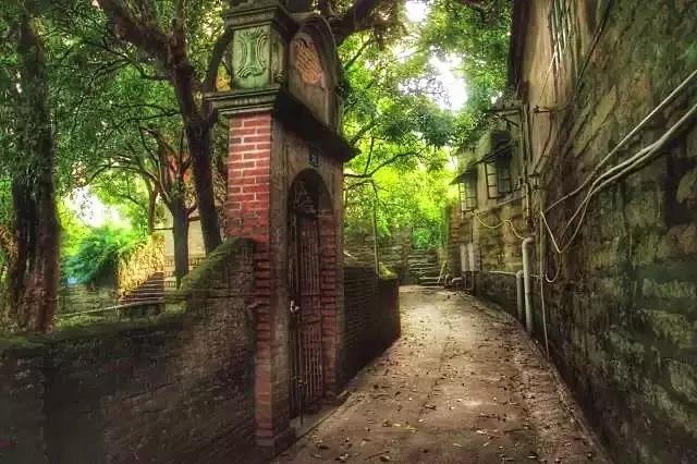 错过美丽的风景,厦门鼓浪屿的风景特别美