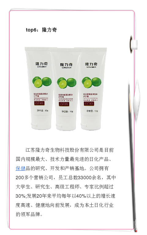 隆力奇蛇油膏和大宝哪个更好用,隆力奇化妆品排行榜前十名