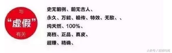 新广告法禁止用语,新广告法讲解视频