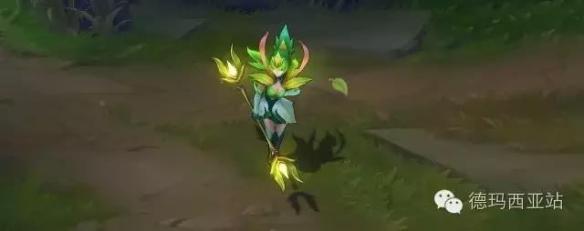 拉克丝元素使者组合表,lol2024拉克丝新皮肤