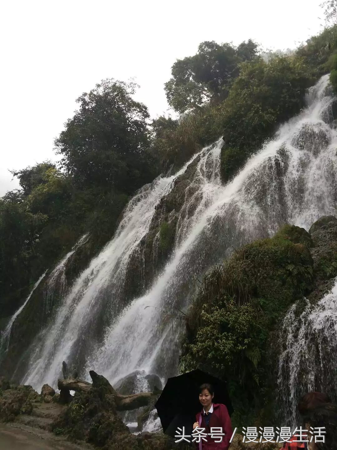 贵州黔南荔波小七孔无滤镜,贵州黔南州荔波县小七孔