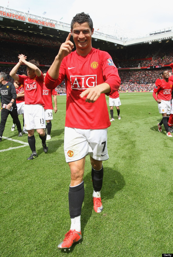 回顾经典c罗,重温经典c罗