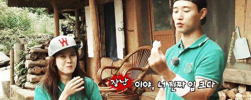 runningmangary智孝特辑,runningman智孝向gary抛媚眼