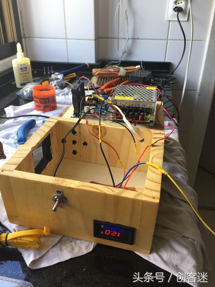 diy可调电源多合一,diy可调直流电源