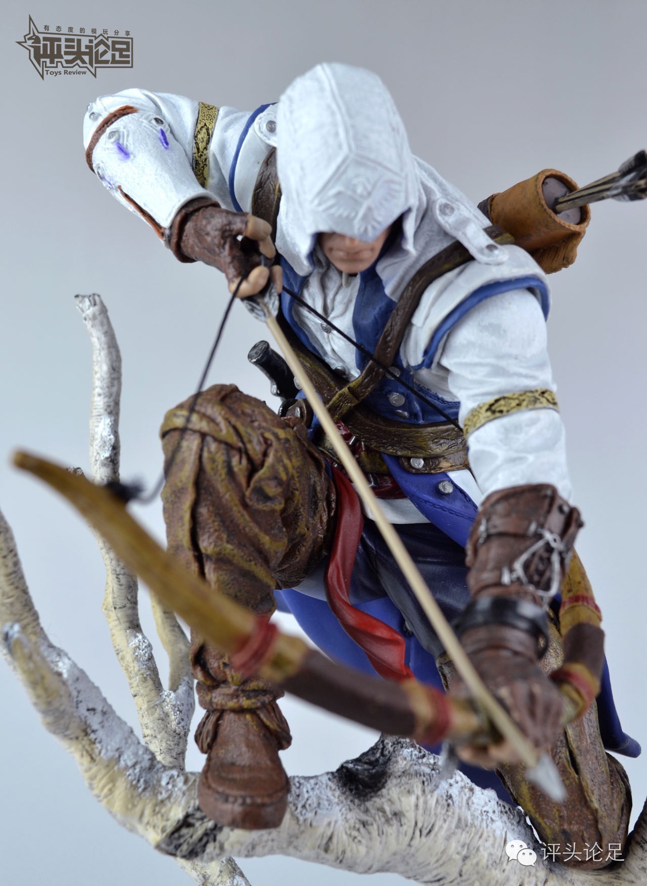 刺客信条3康纳手办,刺客信条三康纳手办