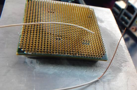 cpu断针处理方法,cpu断针如何处理