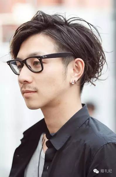 晒老公啦！老公发型对了婚纱照也能拍成韩剧海报哟