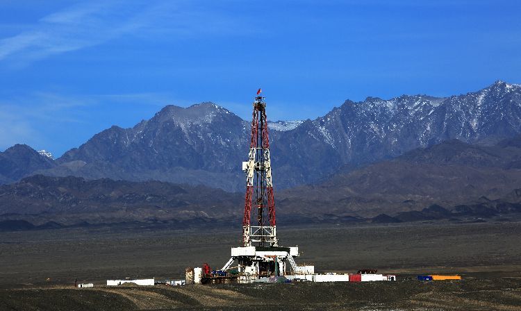 石油情，我工作的一天！石油开采都能这么美！