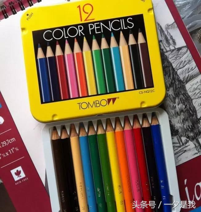 彩铅画笔哪种好,彩铅入门基础教程画笔