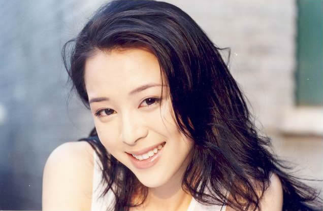 1980年的谢霆锋张柏芝,8090年代香港女星张柏芝