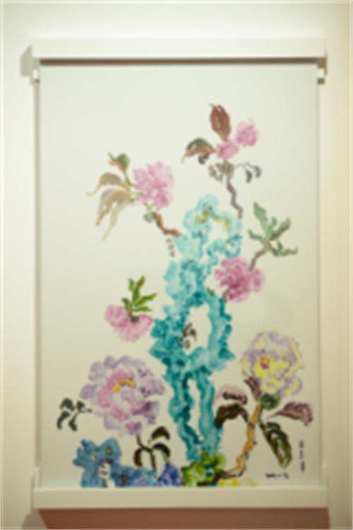 周春芽先生·梅森瓷艺全球首件绿狗瓷雕塑暨桃花瓷画限量发表