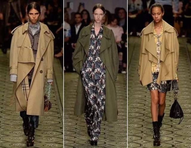 burberry经典款风衣搭配围巾,burberry风衣值得买吗