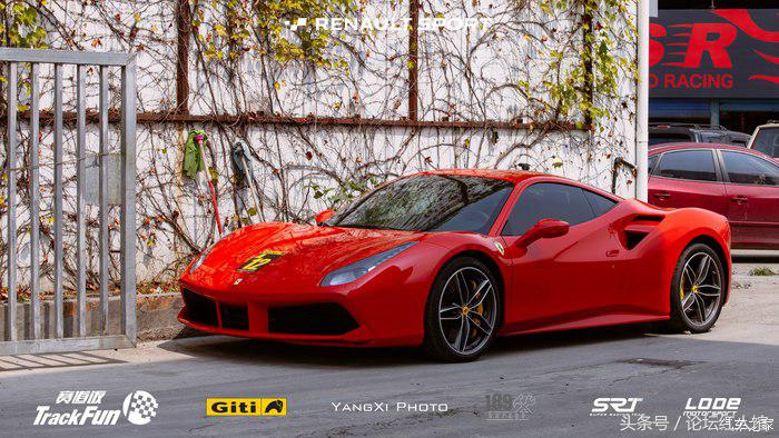 法拉利488评测重装上阵,法拉利488拆车视频