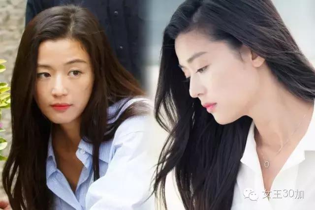 全智贤蓝色大海的传说颜值,蓝色大海的传说全智贤粉色西装