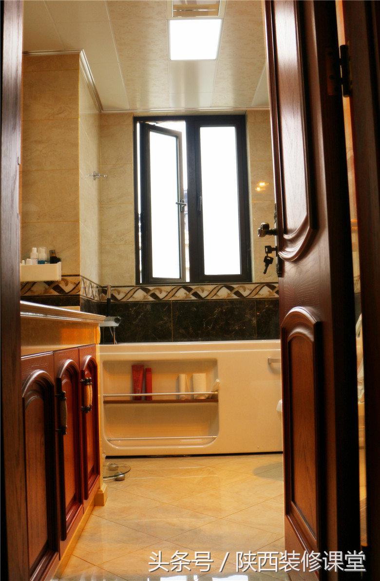 美式欧式装修,终于装修完了回家过年