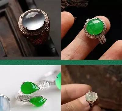 翡翠银镶和金镶,为什么黄金只能镶和田玉不镶翡翠