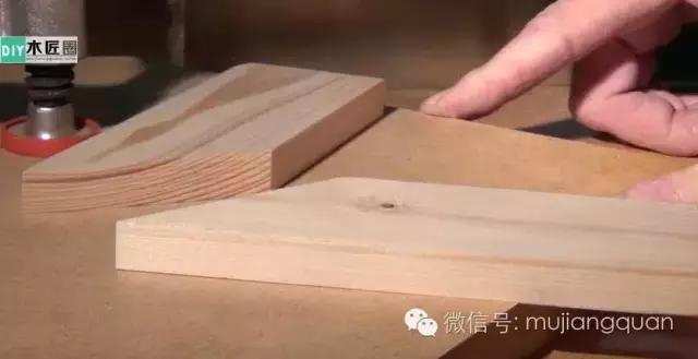 不一样的榫卯,一个能拼接,也能加固木板的蝴蝶榫