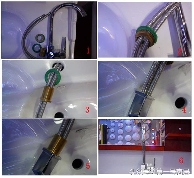 水龙头卫浴知识讲解,水龙头净水器知识