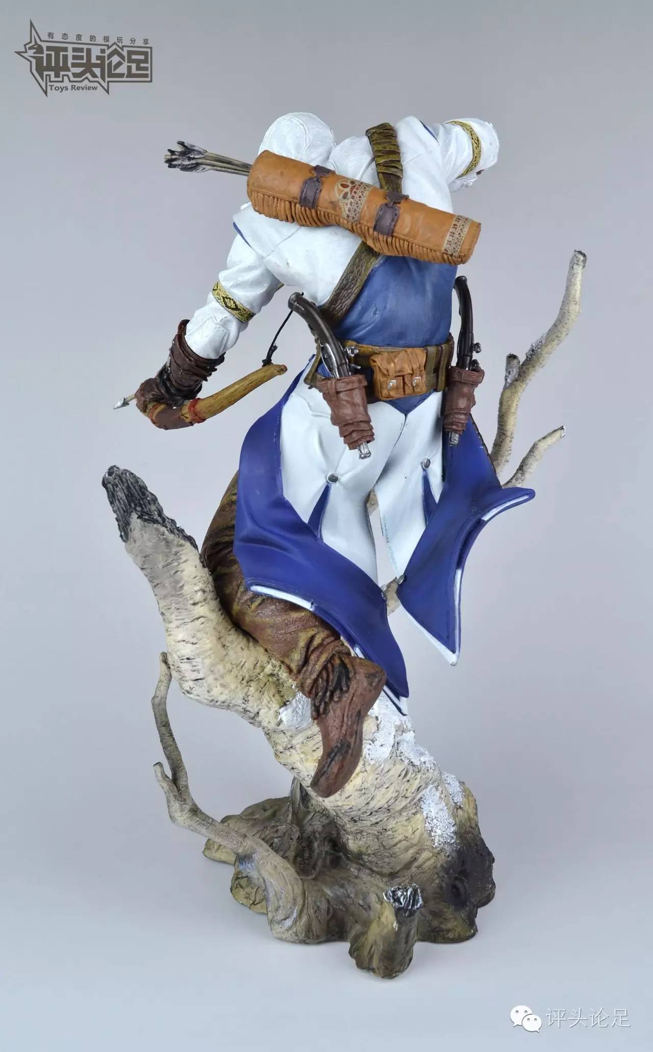 刺客信条3康纳手办,刺客信条三康纳手办