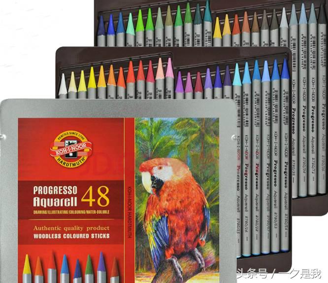 彩铅画笔哪种好,彩铅入门基础教程画笔