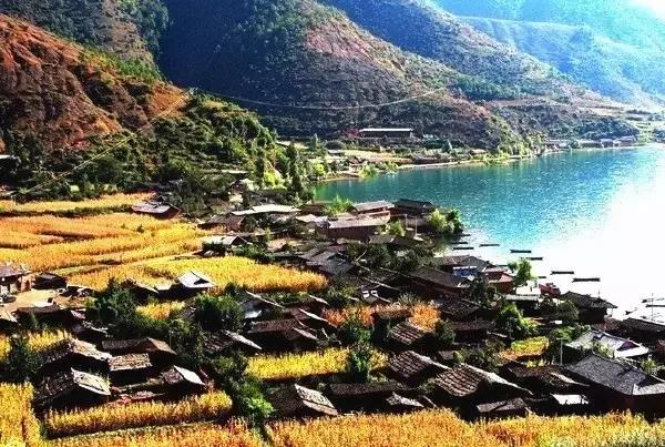 丽江至泸沽湖公路沿途风景,泸沽湖到丽江高速什么时候通车