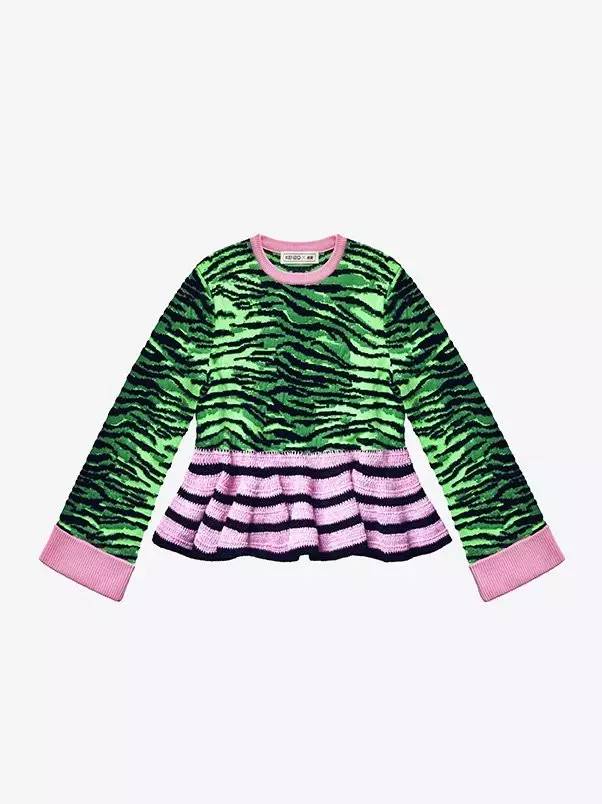 kenzo时装周2020,kenzo第一场时装秀