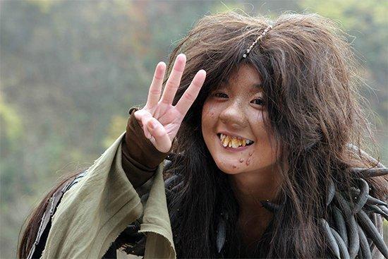 范冰冰扮演丑女的电影,周迅赵薇徐静蕾范冰冰丑女大比拼