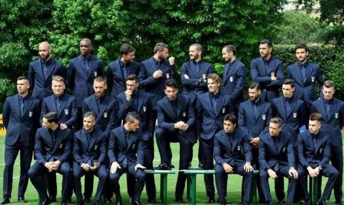 法国足球队西装品牌,欧洲足球男西装