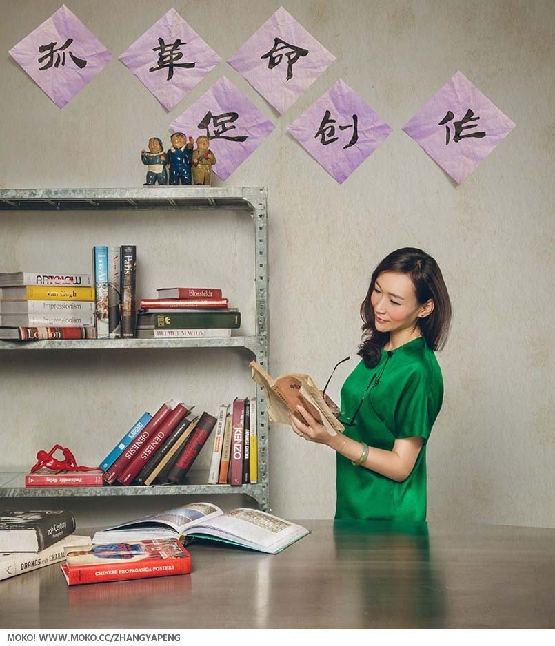 为了了解什么是好物,她3年时间把自己家所有家具摆设换了3遍