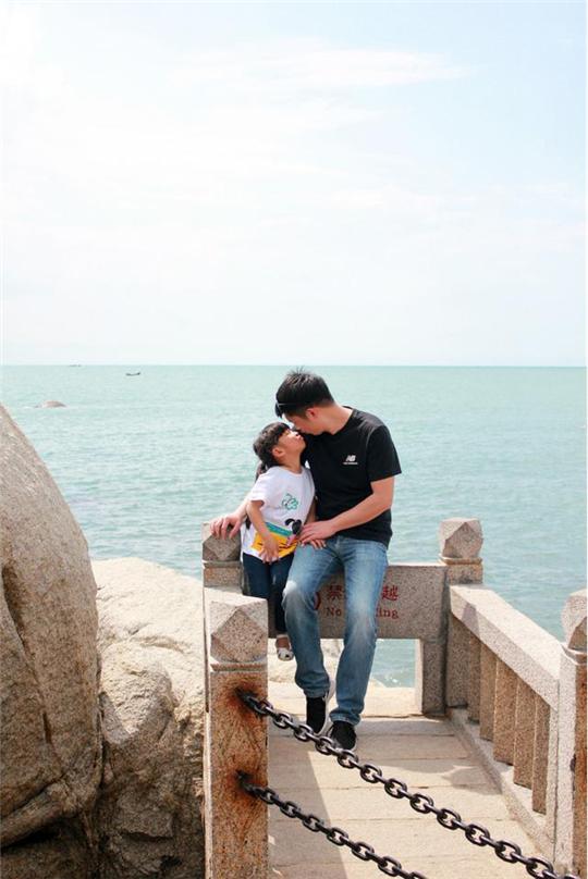 拖家带口去大城市,三亚东方夏威夷