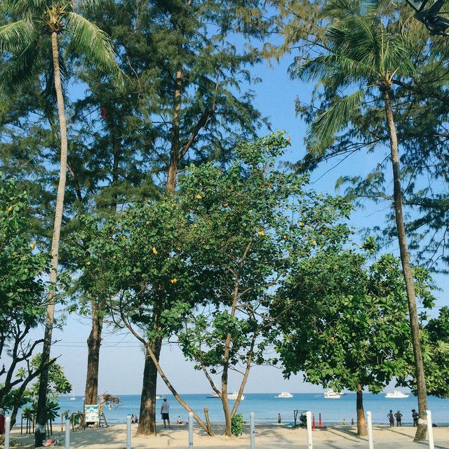 把时间还给上帝，我只要普吉岛的阳光海滩