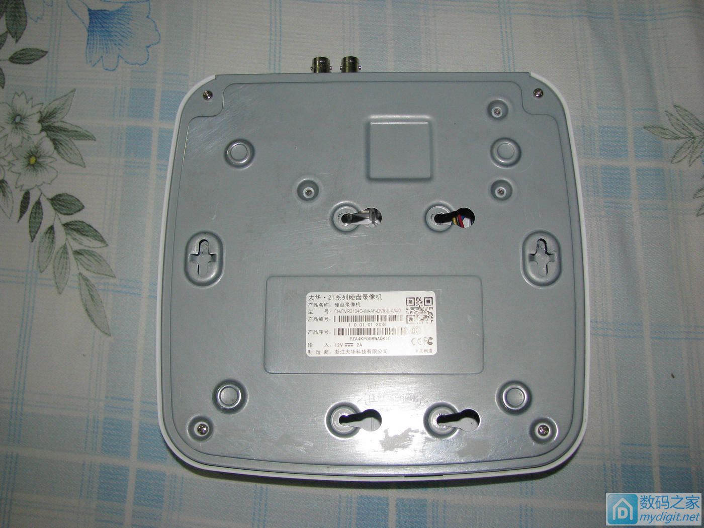 大华录像机拆机,拆解大华