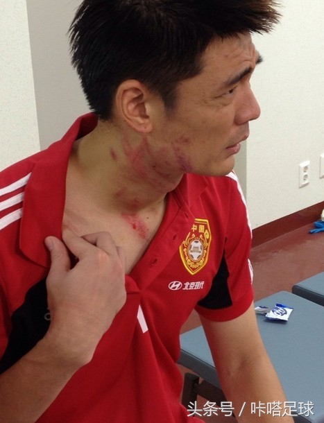 2020中国足球感动时刻,2019年中国足球感人事件