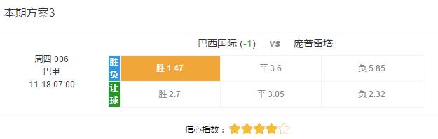 理财叔:桑托斯主场可信