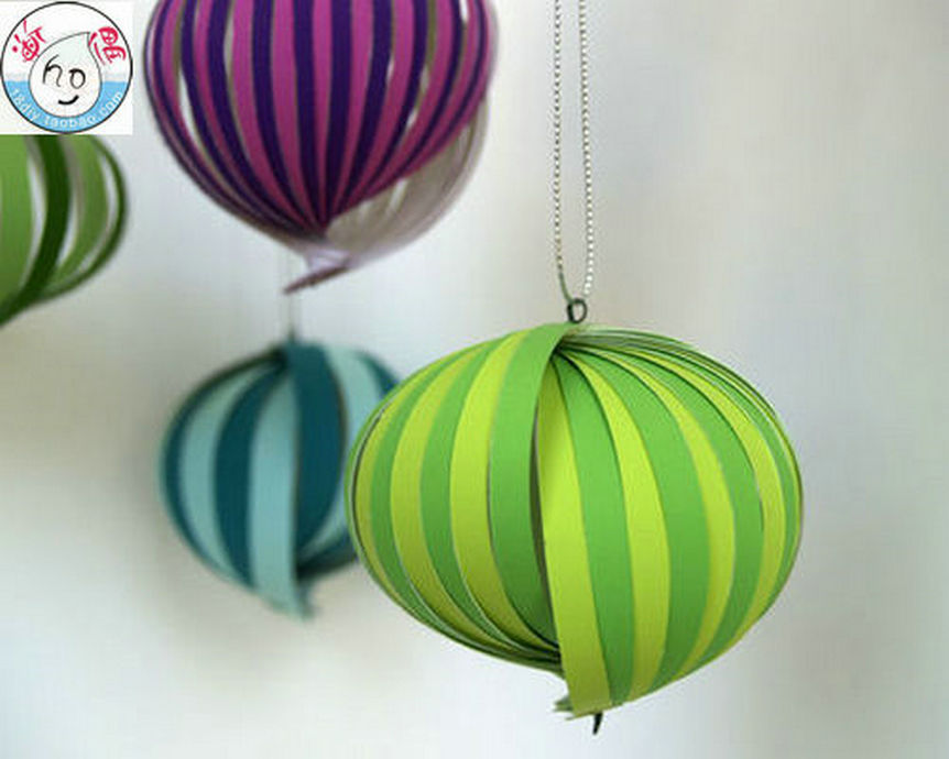 手工diy小灯笼制作教程,幼儿园大班diy灯笼手工