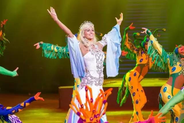 秘境奇技长隆马戏珠海,珠海长隆大马戏简介