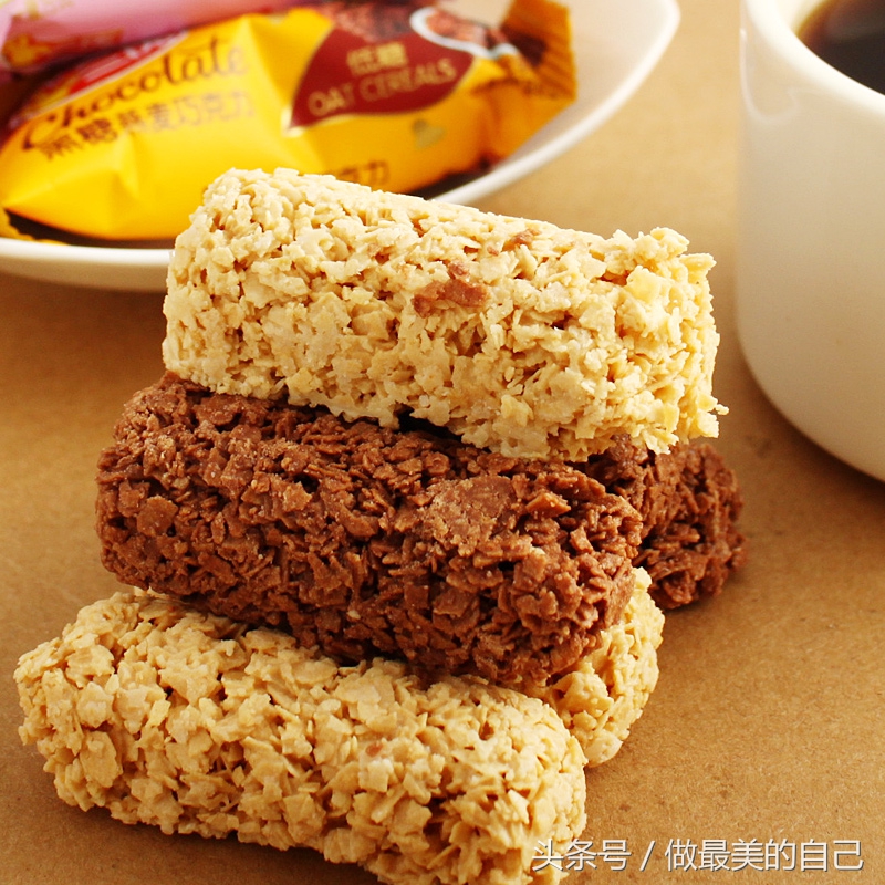 燕麦巧克力酥好物,燕麦巧克力营养又美味你值得拥有