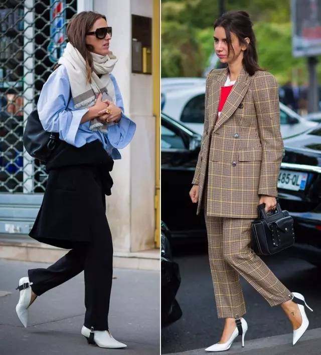 七种颜色的踩脚裤,那些丑到爆的束脚裤