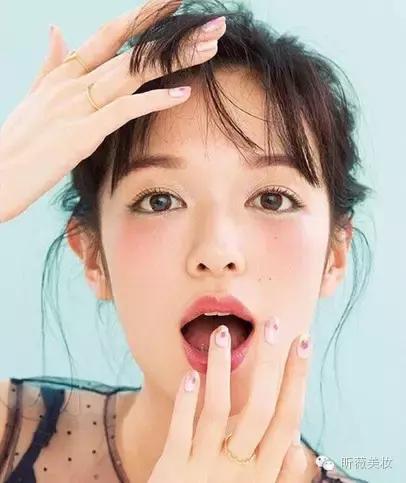 森绘梨佳日杂唇色推荐,森绘梨佳唇色教程