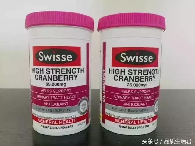 蔓越莓胶囊swisse怎么看正品,swisse高浓度蔓越莓胶囊30粒