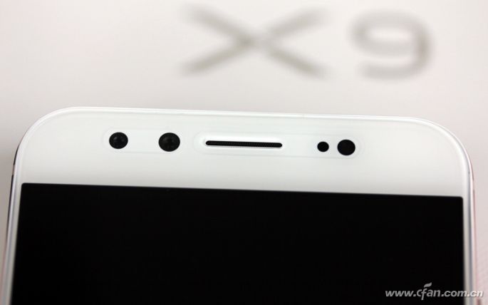 自拍中的战斗机vivoX9首发开箱图赏