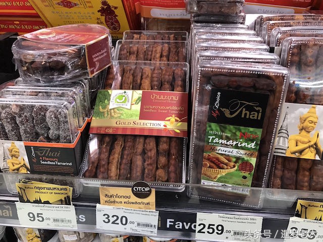 泰国特产零食猪肉干,看看泰国有什么特产