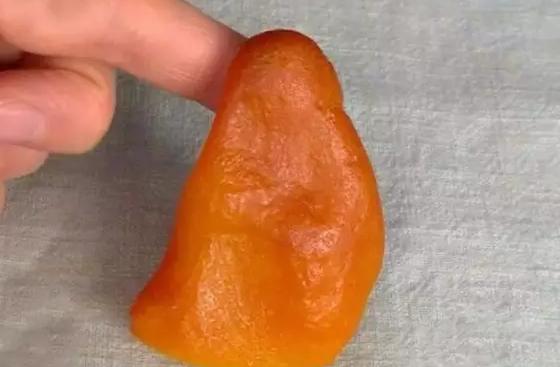 塑料制假蜜蜡,文玩假蜜蜡