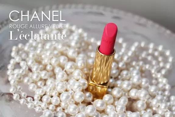 香奈儿口红三支套装试色,看了又看银珠的口红