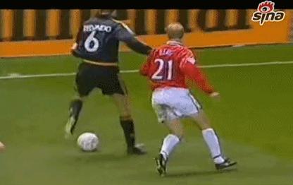 大罗小罗经典进球,大罗小罗梅西过人哪个厉害